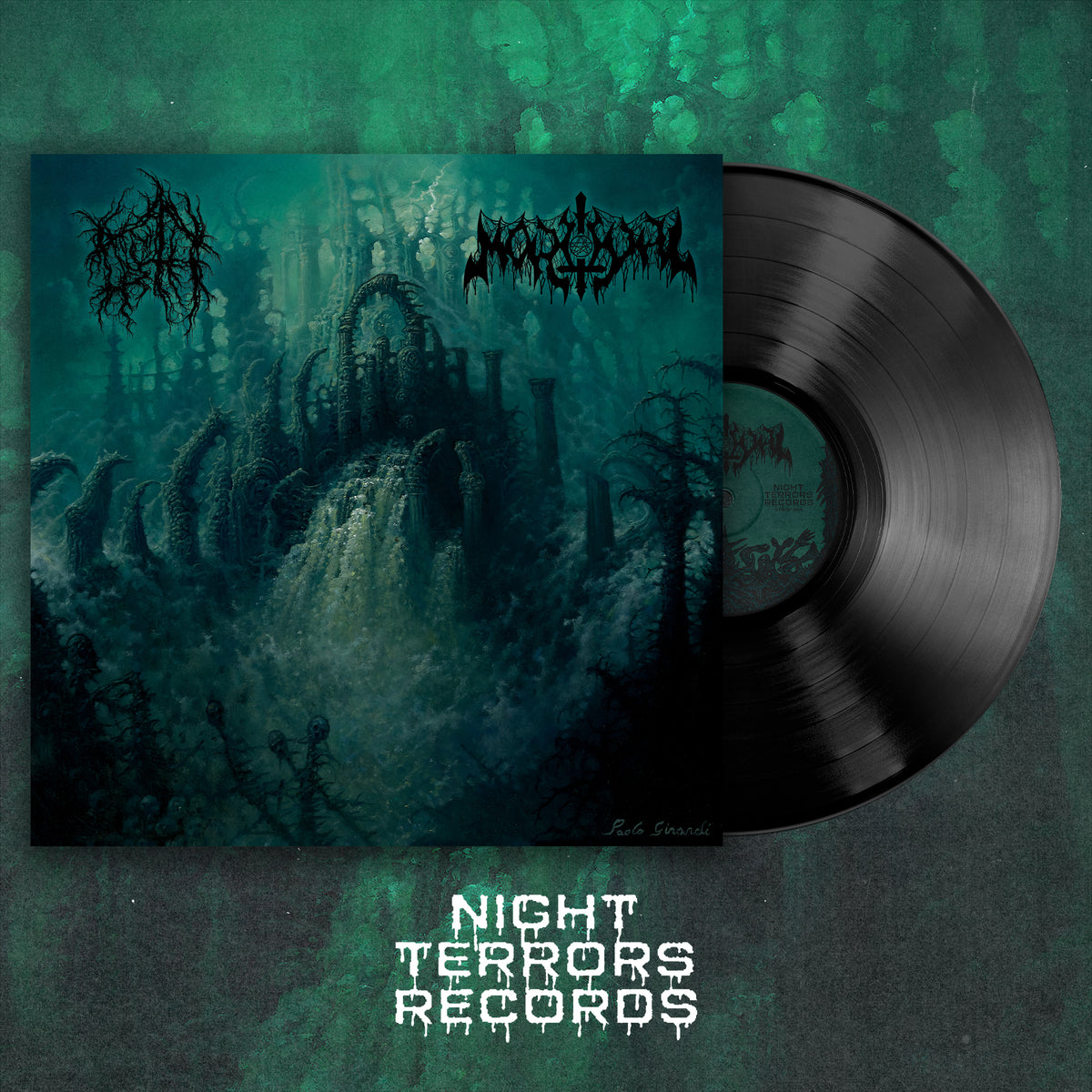 NOROTH / MÖRTUAL "Split" 12"