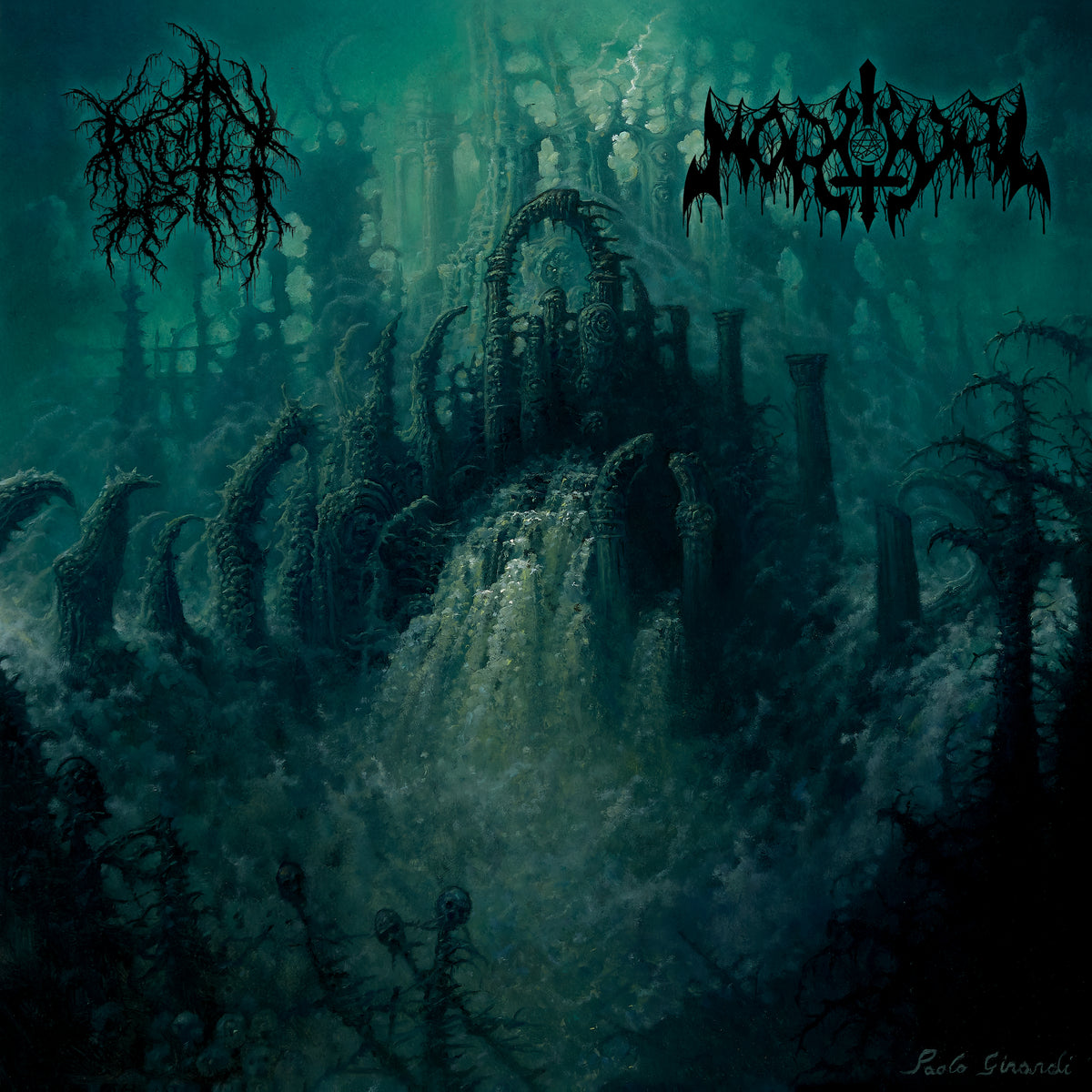NOROTH / MÖRTUAL "Split" 12"