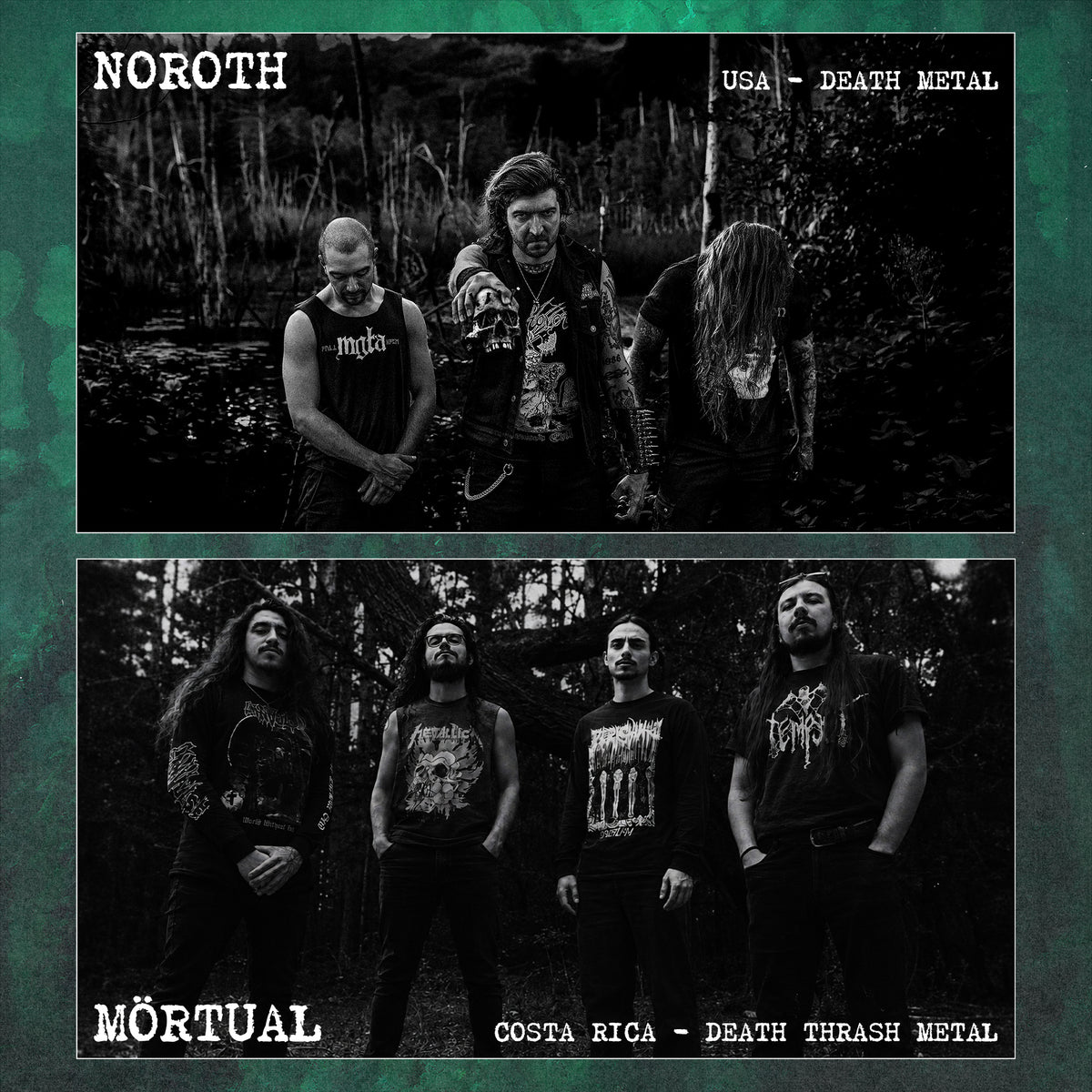 NOROTH / MÖRTUAL "Split" 12"