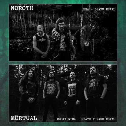 NOROTH / MÖRTUAL "Split" 12"