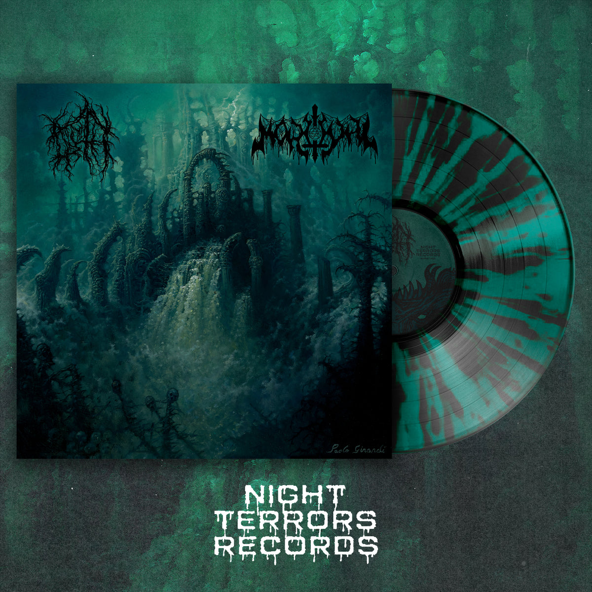 NOROTH / MÖRTUAL "Split" 12"