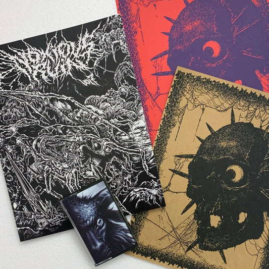 Noxious Ruin Magazine Vol. 7 + TAPE
