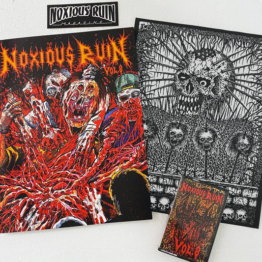 Noxious Ruin Magazine Vol. 8 + TAPE