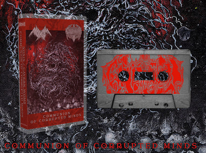 Noxis / Cavern Womb "Communion Of Corrupted Minds" TAPE