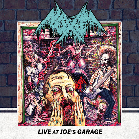 Noxis "Live At Joe's Garage" TAPE
