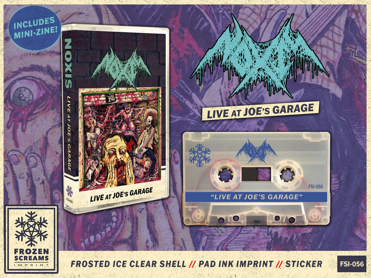 Noxis "Live At Joe's Garage" TAPE