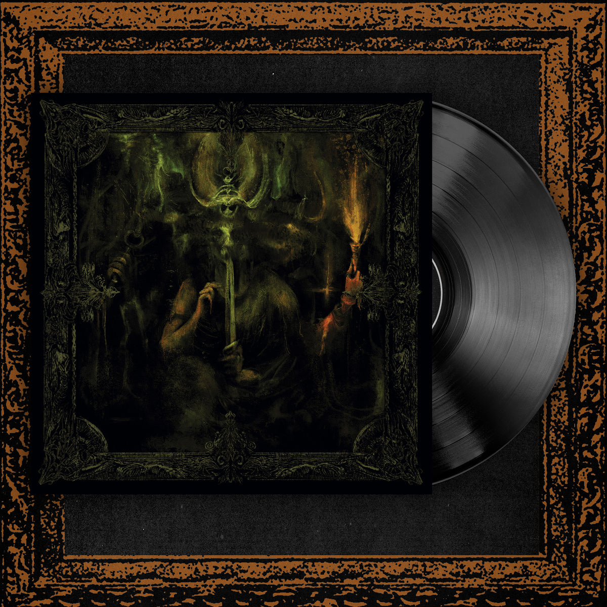 Nuclearhammer "Xaos 333" LP
