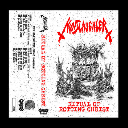 NunSlaughter "Ritual of Rotting Christ" TAPE