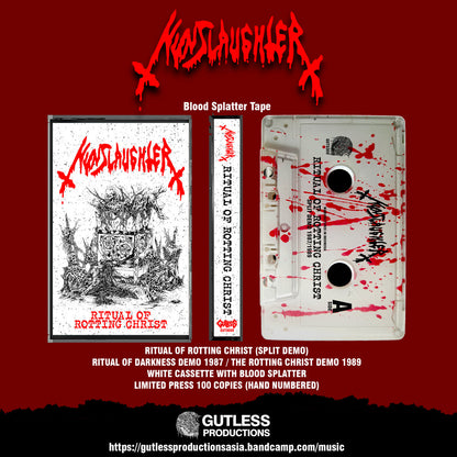 NunSlaughter "Ritual of Rotting Christ" TAPE