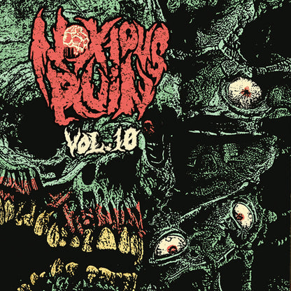 Noxious Ruin Magazine Vol. 10 + TAPE