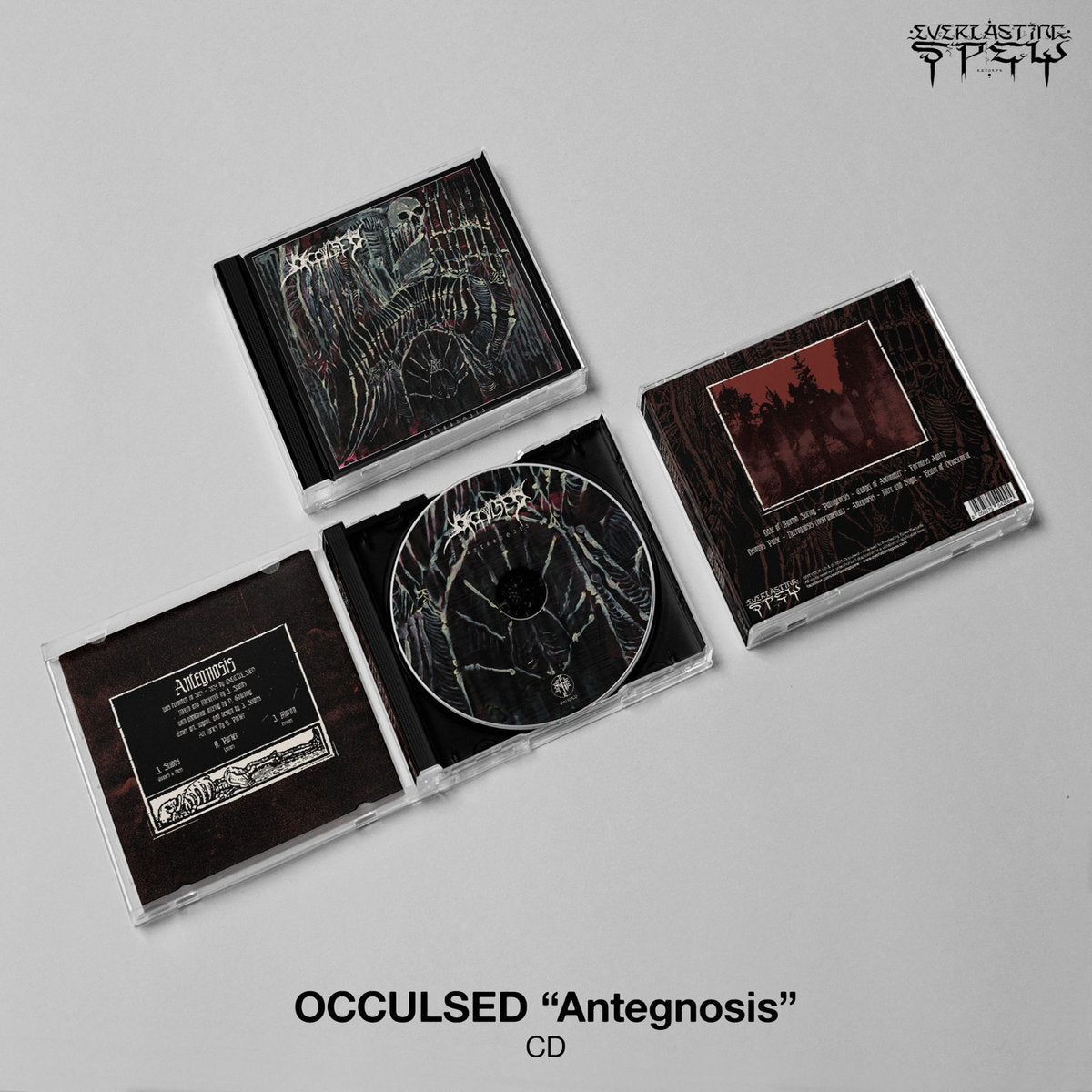 Occulsed "Antegnosis" CD