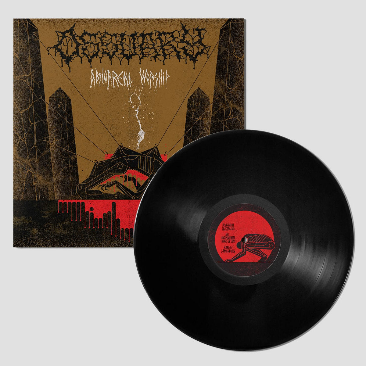 Ossuary "Abhorrent Worship" LP