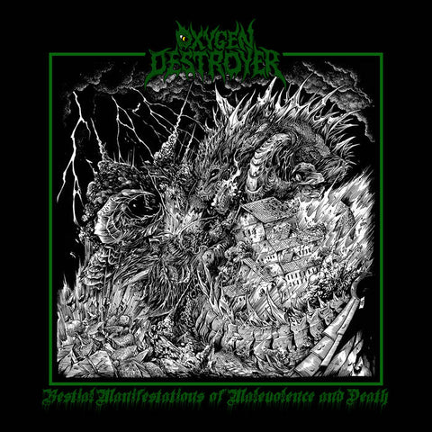 Oxygen Destroyer "Bestial Manifestations of Malevolence and Death" TAPE