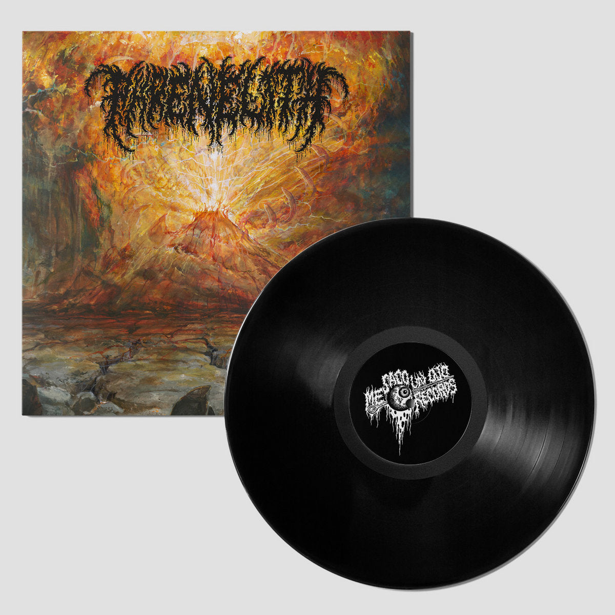 Phrenelith "Ashen Womb" LP