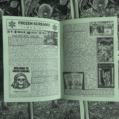 NIGHT TERRORS ZINE #2 "Winter 2024"