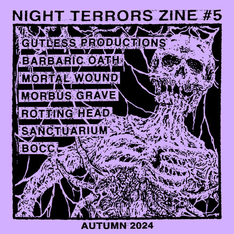 NIGHT TERRORS ZINE #5 "Autumn 2024"