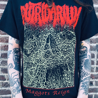 PUTRIDARIUM "Maggots Reign" T-Shirt