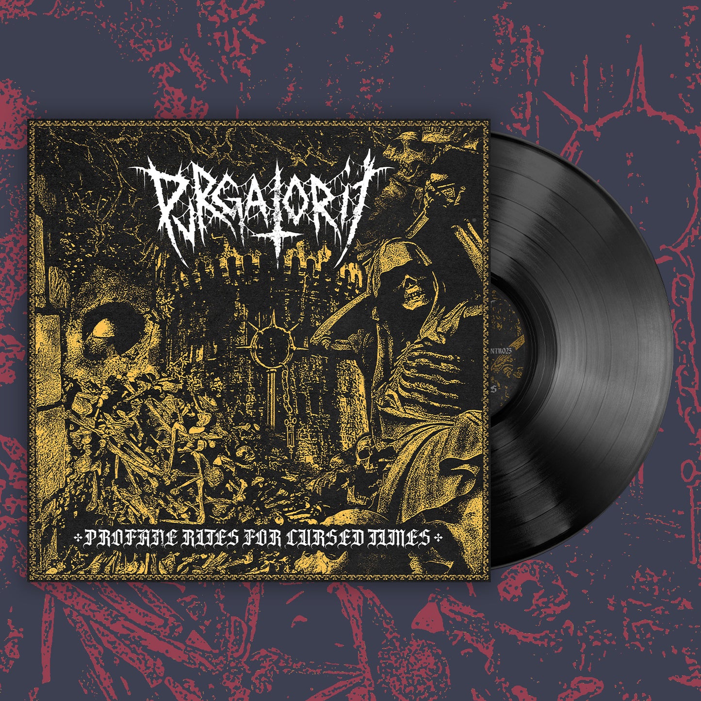 PVRGATORII "Profane Rites For Cursed Times" 12" + Fanzine