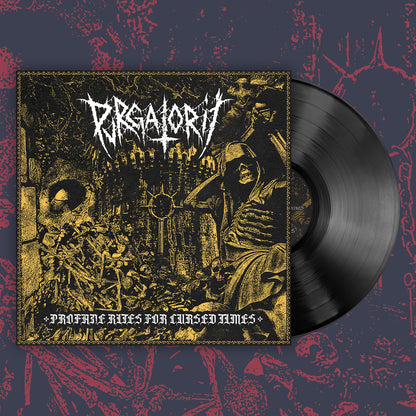 PVRGATORII "Profane Rites For Cursed Times" 12" + Fanzine
