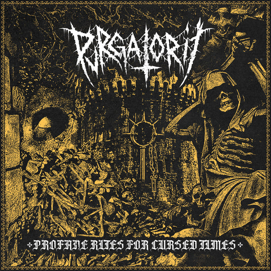 PVRGATORII "Profane Rites For Cursed Times" 12" + Fanzine