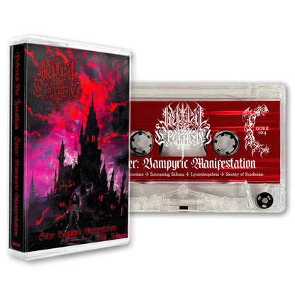 Pedestal For Leviathan "Enter: Vampyric Manifestation" TAPE