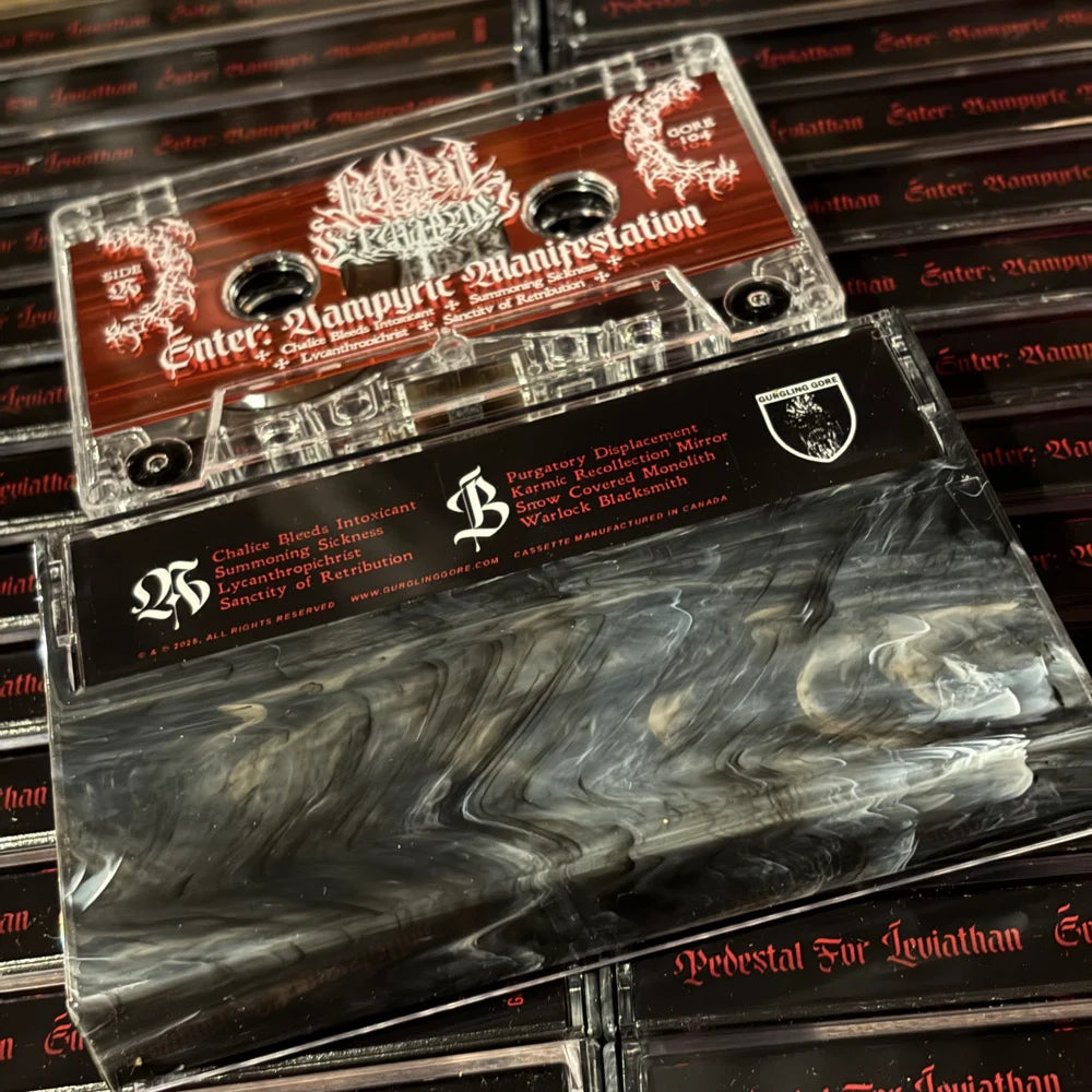 Pedestal For Leviathan "Enter: Vampyric Manifestation" TAPE
