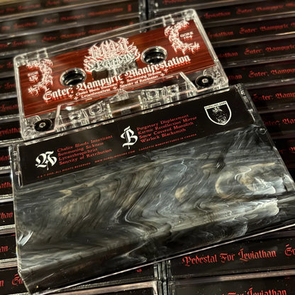Pedestal For Leviathan "Enter: Vampyric Manifestation" TAPE