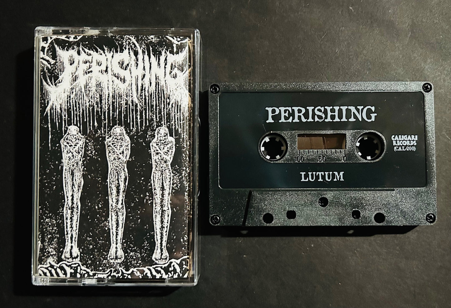 Perishing "Lutum" TAPE