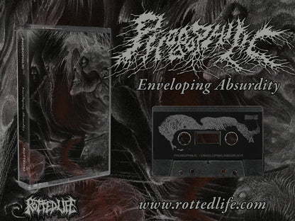 Phobophilic "Enveloping Absurdity" TAPE