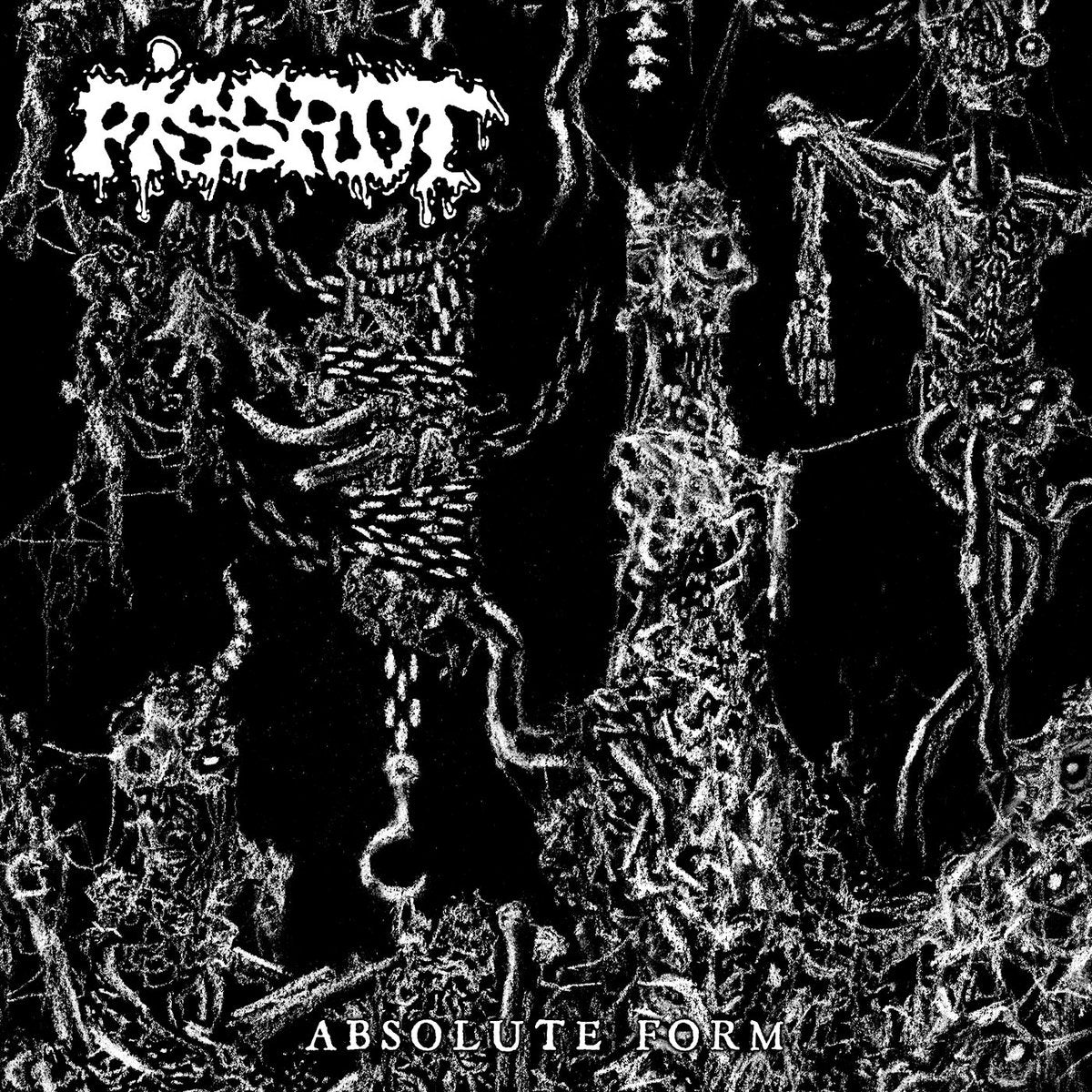 Pissrot "Absolute Form" CD