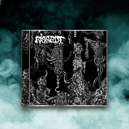 Pissrot "Absolute Form" CD