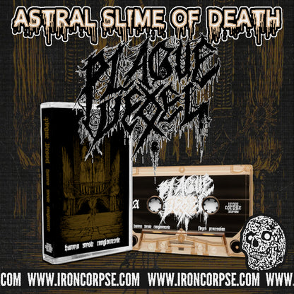 Plague Vessel "Human Waste Conglomerate" TAPE