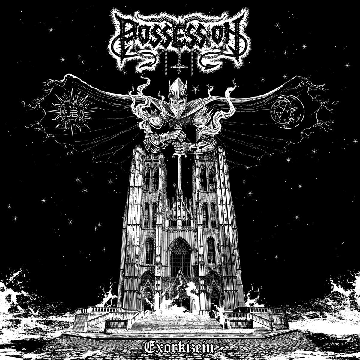 Possession "Exorkizein" LP