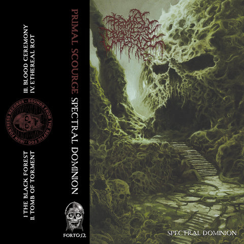 Primal Scourge "Spectral Dominion" TAPE