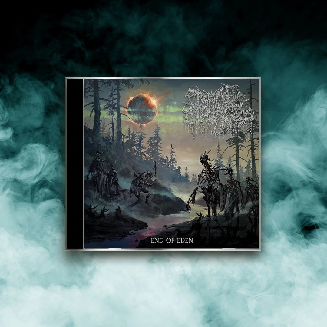 Primal Scourge "End of Eden" CD