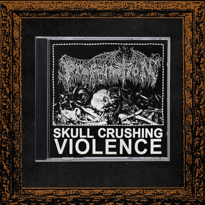 Profanation "Skull Crushing Violence" CD