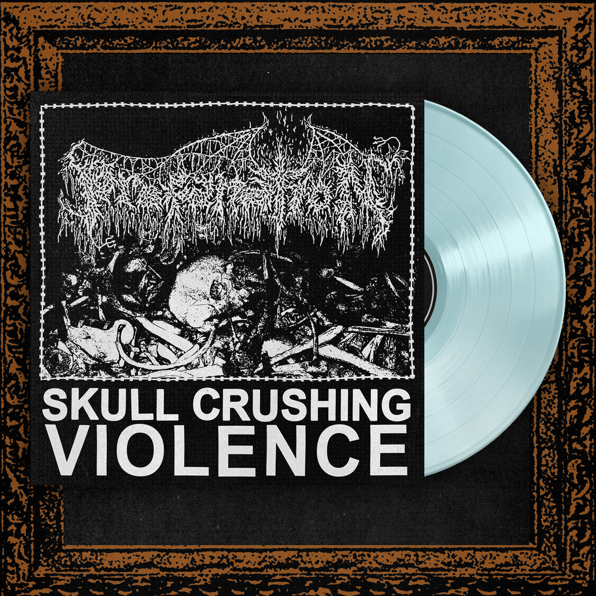 Profanation "Skull Crushing Violence" LP