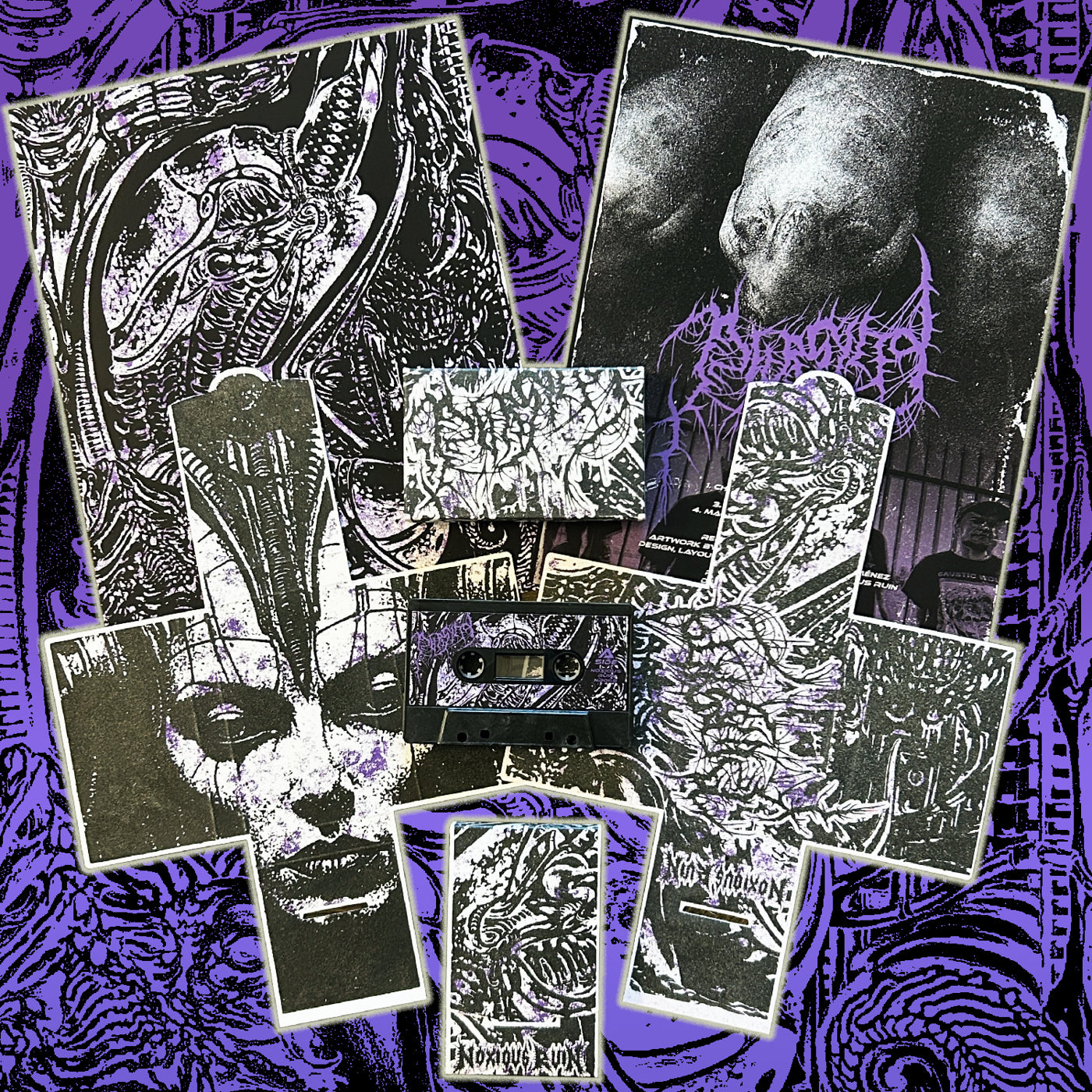 Purging "Purging" TAPE