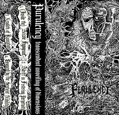 Purulency "Transcendent Unveiling of Dimensions" TAPE