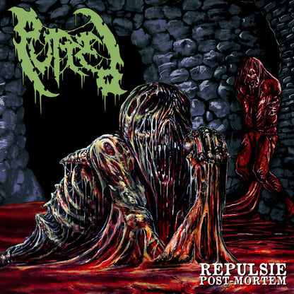 Putred "Repulsie Post-Mortem" CD