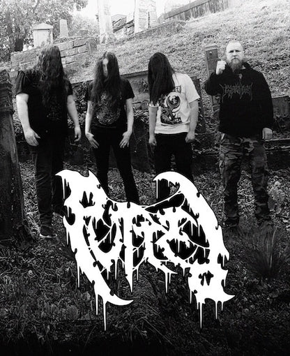 Putred "Repulsie Post-Mortem" CD