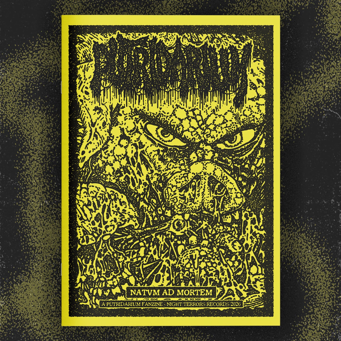 PUTRIDARIUM "Natvm Ad Mortem" FANZINE