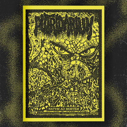 PUTRIDARIUM "Natvm Ad Mortem" FANZINE
