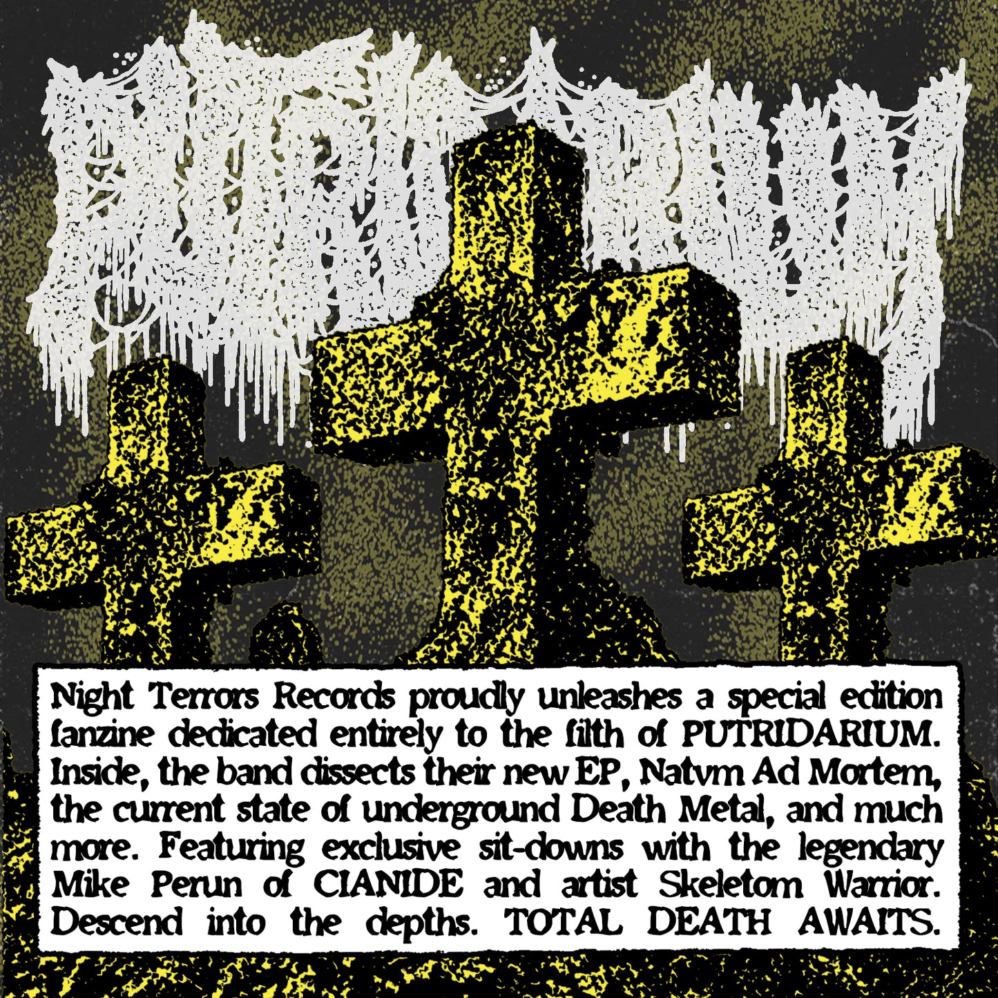 PUTRIDARIUM "Natvm Ad Mortem" FANZINE