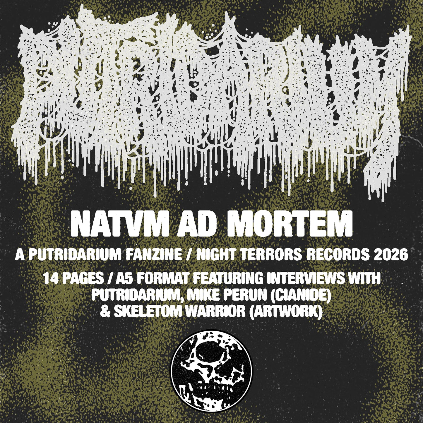 PUTRIDARIUM "Natvm Ad Mortem" FANZINE