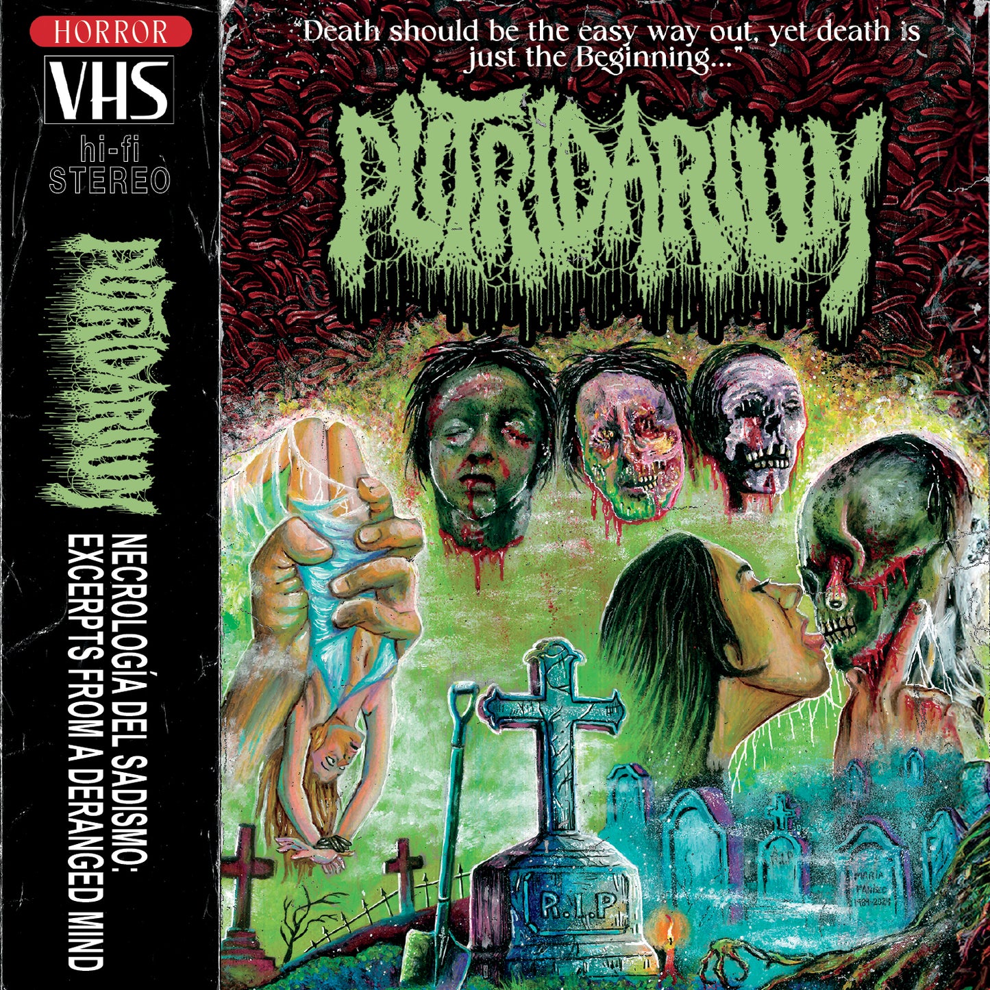 PUTRIDARIUM LIMITED EDITION VHS