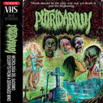 *PRE-ORDER* PUTRIDARIUM LIMITED EDITION VHS