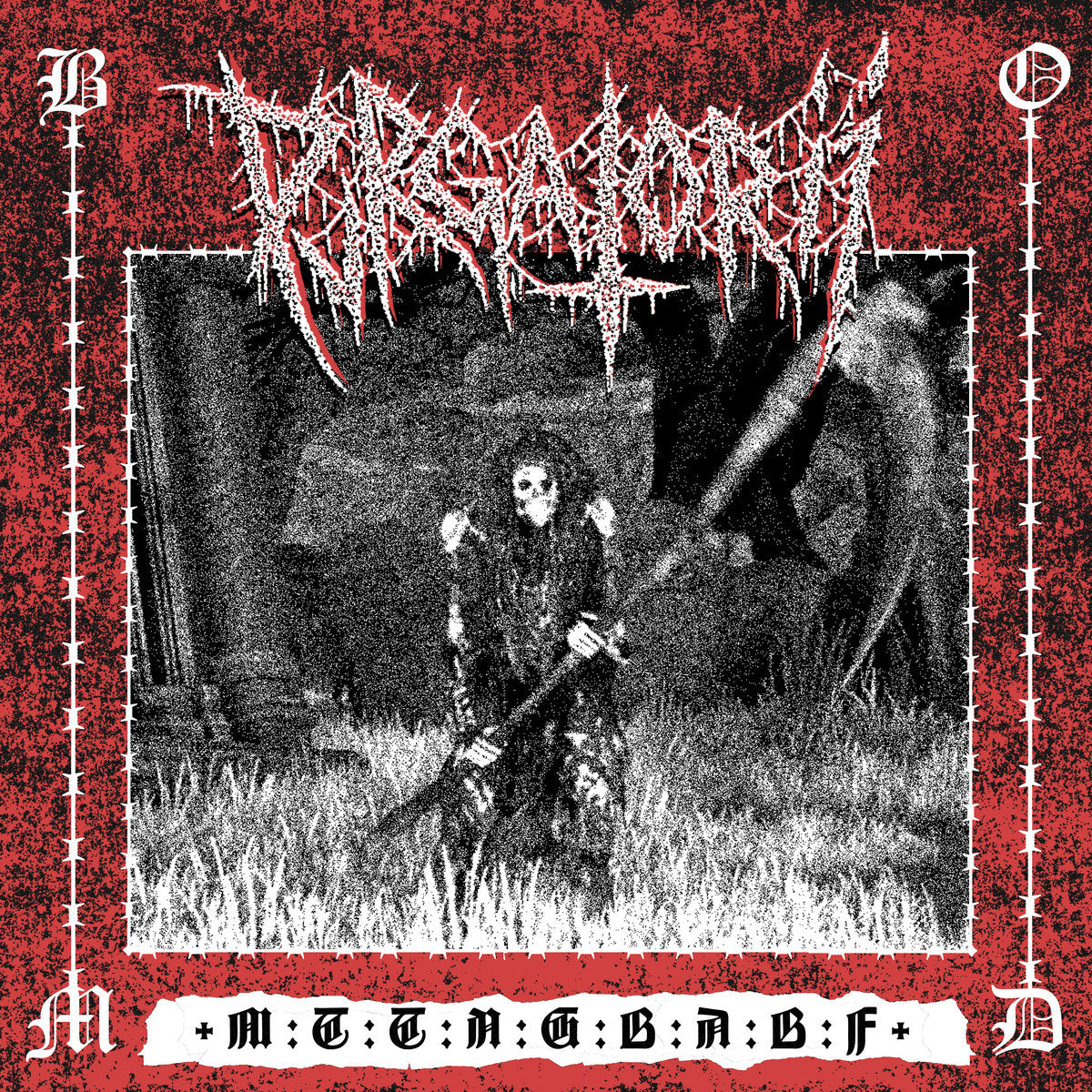 Pvrgatorii "Marching Through Thee Night Guided By A Black Fire" LP