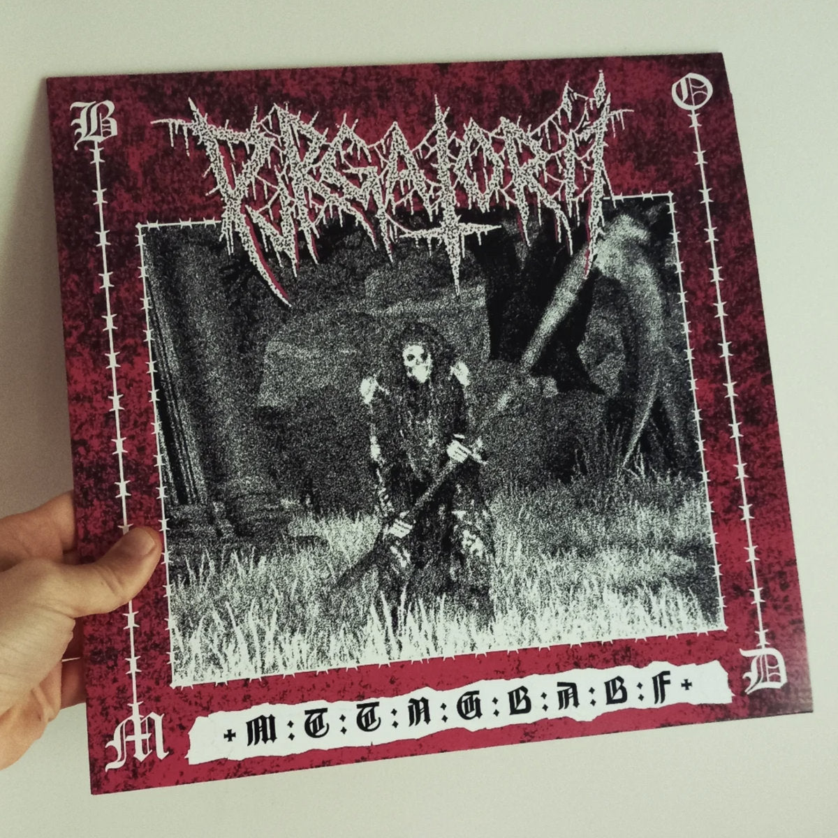 Pvrgatorii "Marching Through Thee Night Guided By A Black Fire" LP