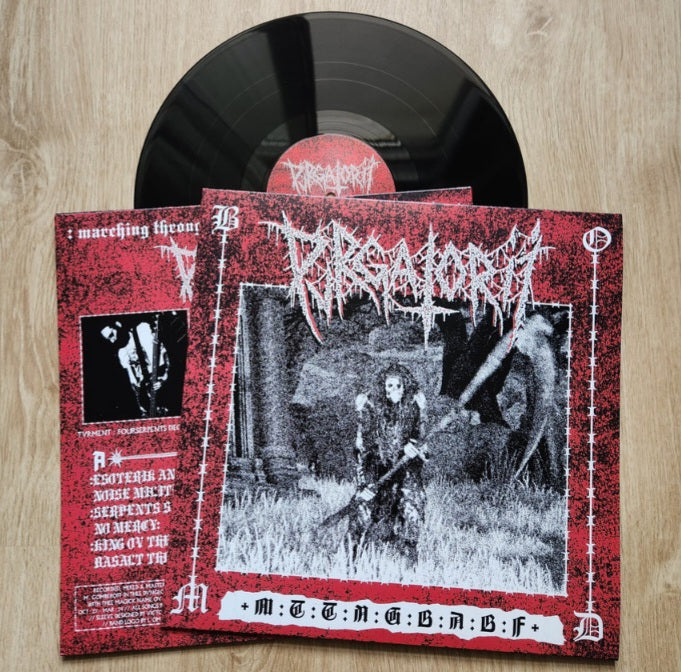 Pvrgatorii "Marching Through Thee Night Guided By A Black Fire" LP